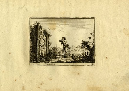  Louis Fran�ois du Bouchet de Sourches  (Parigi, 1645 - 1716) : Raccolta di dieci incisioni dalla serie Diverses figures.  - Auction Ancient Art, Orientalia and Maps [TIMED AUCTION - FIRST PART] - Libreria Antiquaria Gonnelli - Casa d'Aste - Gonnelli Casa d'Aste