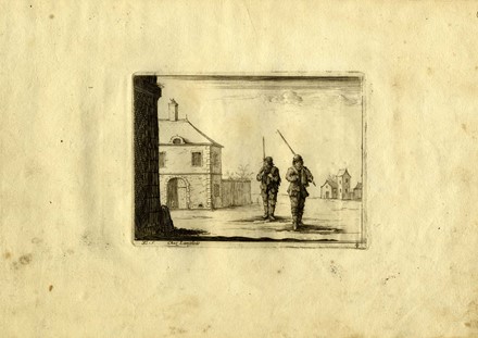  Louis Fran�ois du Bouchet de Sourches  (Parigi, 1645 - 1716) : Raccolta di dieci incisioni dalla serie Diverses figures.  - Auction Ancient Art, Orientalia and Maps [TIMED AUCTION - FIRST PART] - Libreria Antiquaria Gonnelli - Casa d'Aste - Gonnelli Casa d'Aste