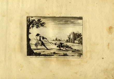  Louis Fran�ois du Bouchet de Sourches  (Parigi, 1645 - 1716) : Raccolta di dieci incisioni dalla serie Diverses figures.  - Auction Ancient Art, Orientalia and Maps [TIMED AUCTION - FIRST PART] - Libreria Antiquaria Gonnelli - Casa d'Aste - Gonnelli Casa d'Aste