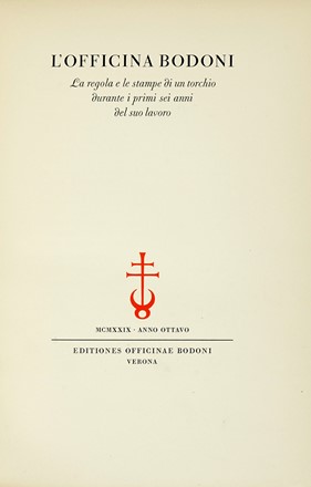  Mardersteig Giovanni : L'Officina Bodoni. La regola e le stampe di un torchio durante i primi sei anni del suo lavoro. Bodoni, Mardersteig, Tipografi e Stampatori, Collezionismo e Bibliografia, Collezionismo e Bibliografia, Collezionismo e Bibliografia  Frans Masereel  (Blankenberge, 1889 - Avignone, 1972)  - Auction Autographs and manuscripts, Futurism, Modern editions and Art books [I PART] - Libreria Antiquaria Gonnelli - Casa d'Aste - Gonnelli Casa d'Aste