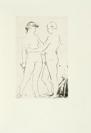  Vergilius Maro Publius : Le Georgiche.  Giacomo [pseud. di Manzoni Giacomo] Manz  (Bergamo, 1908 - Roma, 1991)  - Asta Autografi e manoscritti, Futurismo, libri del Novecento e libri d'artista [Parte I] - Libreria Antiquaria Gonnelli - Casa d'Aste - Gonnelli Casa d'Aste