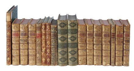 Lotto composto di 6 opere di bibliografia.  Nicola Francesco Haym, Jean Malo Renault  - Asta Libri a stampa dal XVI al XX secolo [ASTA A TEMPO - PARTE II] - Libreria Antiquaria Gonnelli - Casa d'Aste - Gonnelli Casa d'Aste
