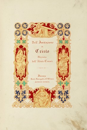 Lotto composto di 9 opere di religione.  Augustin Calmet  - Asta Libri a stampa dal XVI al XX secolo [ASTA A TEMPO - PARTE II] - Libreria Antiquaria Gonnelli - Casa d'Aste - Gonnelli Casa d'Aste