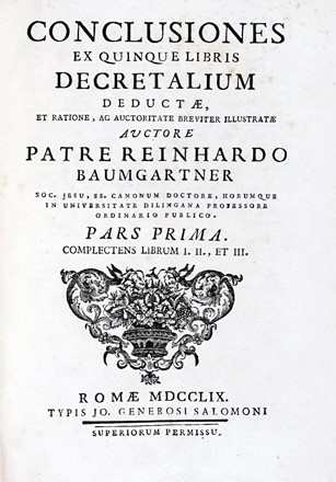 Lotto composto di 9 opere di religione.  Augustin Calmet  - Asta Libri a stampa dal XVI al XX secolo [ASTA A TEMPO - PARTE II] - Libreria Antiquaria Gonnelli - Casa d'Aste - Gonnelli Casa d'Aste