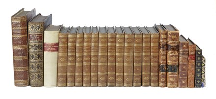 Lotto composto di 9 opere di religione.  Augustin Calmet  - Asta Libri a stampa dal XVI al XX secolo [ASTA A TEMPO - PARTE II] - Libreria Antiquaria Gonnelli - Casa d'Aste - Gonnelli Casa d'Aste
