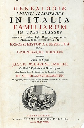 Lotto composto di 5 opere di storia del XVIII secolo.  Simmaco Alessio Mazzocchi, Filippo Casoni, Camillo Contarini  - Asta Libri a stampa dal XVI al XX secolo [ASTA A TEMPO - PARTE II] - Libreria Antiquaria Gonnelli - Casa d'Aste - Gonnelli Casa d'Aste