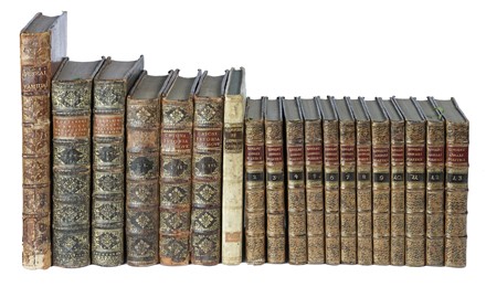 Lotto composto di 5 opere di storia del XVIII secolo.  Simmaco Alessio Mazzocchi, Filippo Casoni, Camillo Contarini  - Asta Libri a stampa dal XVI al XX secolo [ASTA A TEMPO - PARTE II] - Libreria Antiquaria Gonnelli - Casa d'Aste - Gonnelli Casa d'Aste
