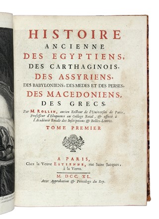 Lotto composto di 6 opere di storia del XVIII secolo.  - Asta Libri a stampa dal XVI al XX secolo [ASTA A TEMPO - PARTE II] - Libreria Antiquaria Gonnelli - Casa d'Aste - Gonnelli Casa d'Aste