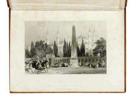  Colville Charles : Travels to and from Constantinople in the years of 1827 and 1828. Vol. II.  - Asta Libri a stampa dal XV al XIX secolo [Parte II] - Libreria Antiquaria Gonnelli - Casa d'Aste - Gonnelli Casa d'Aste