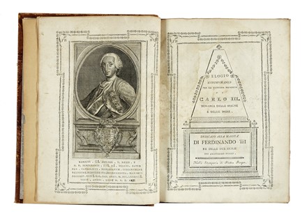 Lotto composto di 10 opere di storia e letteratura spagnola dal XVII al XX secolo.  - Asta Libri a stampa dal XV al XIX secolo [Parte II] - Libreria Antiquaria Gonnelli - Casa d'Aste - Gonnelli Casa d'Aste