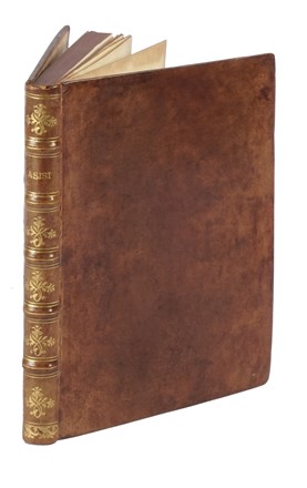  Bruschelli Domenico : Asisi città serafica e santuarj che la decorano ad istruzione e guida dei forestieri che vi concorrono.  - Asta Libri a stampa dal XV al XIX secolo [Parte II] - Libreria Antiquaria Gonnelli - Casa d'Aste - Gonnelli Casa d'Aste