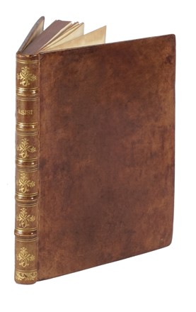  Bruschelli Domenico : Asisi citt serafica e santuarj che la decorano ad istruzione e guida dei forestieri che vi concorrono. Storia locale, Storia, Diritto e Politica  - Auction Books from XV to XIX Century [II Part] - Libreria Antiquaria Gonnelli - Casa d'Aste - Gonnelli Casa d'Aste