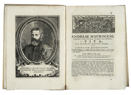  Sabellico Marco Antonio [e altri] : Degl'istorici delle cose veneziane, i quali hanno scritto per pubblico decreto, tomo primo [-decimo] che comprende le istorie veneziane latinamente scritte...  Pietro Bembo, Paolo Paruta, Andrea Morosini, Giovan Battista Nani, Gianantonio Zuliani  ( - 1831), Andrea Zucchi  (Venezia, 1679 - Dresdà, 1740)  - Asta Libri a stampa dal XV al XIX secolo [Parte II] - Libreria Antiquaria Gonnelli - Casa d'Aste - Gonnelli Casa d'Aste