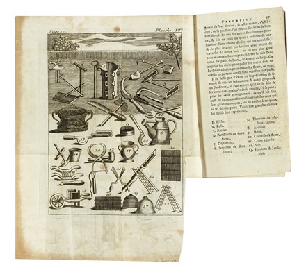  Dahuron Rene : Il giardiniero francese, overo Trattato del tagliare gl'alberi da frutto con la maniera di ben allevarli [...] Aggiunto un Compendio delle regole, e massime più necessarie, per l'esercitio di quest'arte... Botanica, Letteratura francese  Louis Liger  (1658 - 1717)  - Auction Books from XV to XIX Century [II Part] - Libreria Antiquaria Gonnelli - Casa d'Aste - Gonnelli Casa d'Aste