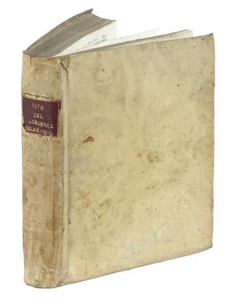  Bartoli Daniello : Della vita di Roberto cardinal Bellarmino arcivescovo di Capua della Compagnia di Giesù... Biografia, Religione, Storia, Diritto e Politica  - Auction Books from XV to XIX Century [II Part] - Libreria Antiquaria Gonnelli - Casa d'Aste - Gonnelli Casa d'Aste