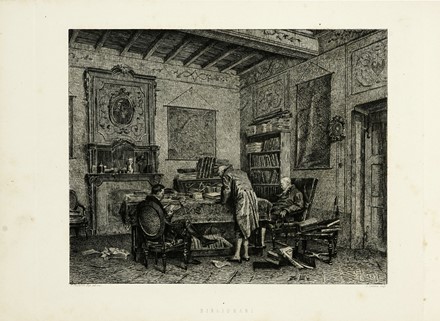  Rocca Luigi : Album Della Pubblica Esposizione Del 1869. N. XX.  Ernesto Rayper  (Genova, 1840 - Gameragna di Stella, 1873), Federico Pastoris  (Asti, 1837 - Torino, 1884), Sante Bertelli  (Arquata Scriva, 1840 - Genova, 1892), Edoardo Perotti  (Torino, 1824 - 1870)  - Asta Libri a stampa dal XV al XIX secolo [Parte II] - Libreria Antiquaria Gonnelli - Casa d'Aste - Gonnelli Casa d'Aste