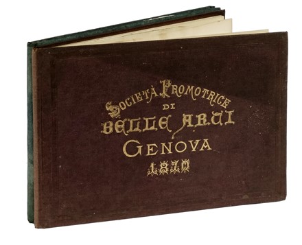  Rocca Luigi : Album Della Pubblica Esposizione Del 1869. N. XX.  Ernesto Rayper  (Genova, 1840 - Gameragna di Stella, 1873), Federico Pastoris  (Asti, 1837 - Torino, 1884), Sante Bertelli  (Arquata Scriva, 1840 - Genova, 1892), Edoardo Perotti  (Torino, 1824 - 1870)  - Asta Libri a stampa dal XV al XIX secolo [Parte II] - Libreria Antiquaria Gonnelli - Casa d'Aste - Gonnelli Casa d'Aste