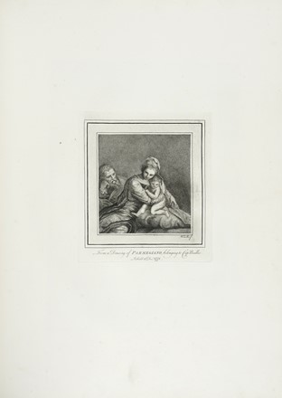  Baillie William : The Works [...] After Paintings and Drawings by the Greatest Masters.  Rembrandt Harmenszoon van Rijn  (Leida,, 1606 - Amsterdam,, 1669), Pieter Paul Rubens  (Siegen, 1577 - Anversa, 1640), Francesco Mazzola (detto il Parmigianino)  (Parma, 1503 - Casalmaggiore, 1540), Giovanni Francesco Barbieri (detto il Guercino)  (Cento, 1591 - Bologna, 1666)  - Auction Books from XV to XIX Century [II Part] - Libreria Antiquaria Gonnelli - Casa d'Aste - Gonnelli Casa d'Aste