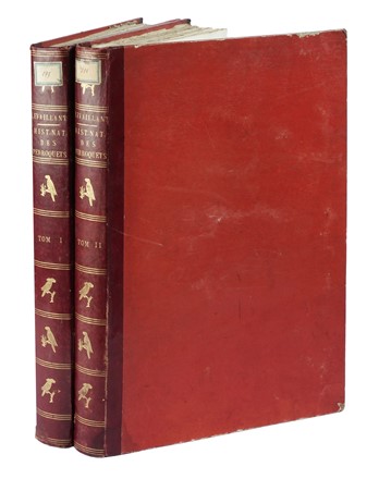 Levaillant Franois : Histoire naturelle des perroquets. Tome premier (-second).  [..]