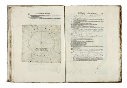  Sardi Pietro : Corno dogale della Architettura militare. Architettura, Architettura Militare, Architettura  - Auction Books from XV to XIX Century [II Part] - Libreria Antiquaria Gonnelli - Casa d'Aste - Gonnelli Casa d'Aste