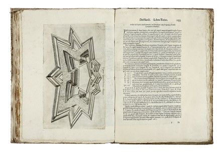  Sardi Pietro : Corno dogale della Architettura militare. Architettura, Architettura Militare, Architettura  - Auction Books from XV to XIX Century [II Part] - Libreria Antiquaria Gonnelli - Casa d'Aste - Gonnelli Casa d'Aste