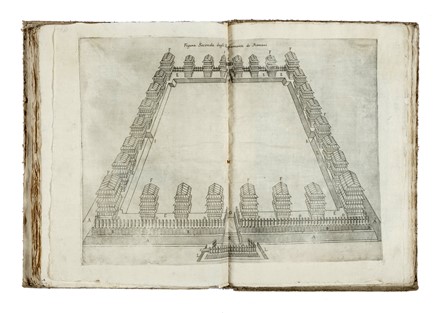  Sardi Pietro : Corno dogale della Architettura militare. Architettura, Architettura Militare, Architettura  - Auction Books from XV to XIX Century [II Part] - Libreria Antiquaria Gonnelli - Casa d'Aste - Gonnelli Casa d'Aste