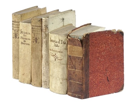  Beregan Nicol� : Historia delle guerre d'Europa dalla comparsa dell'armi ottomane nell'Hungheria l'anno 1683 [...] Parte prima (-seconda). Storia, Storia, Diritto e Politica  Francesco Guicciardini  - Auction Books from XV to XIX Century [II Part] - Libreria Antiquaria Gonnelli - Casa d'Aste - Gonnelli Casa d'Aste