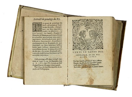  Petrarca Francesco : Il Petrarca con dichiarationi non piu stampate. Classici, Letteratura italiana, Letteratura, Letteratura  - Auction Books from XV to XIX Century [II Part] - Libreria Antiquaria Gonnelli - Casa d'Aste - Gonnelli Casa d'Aste