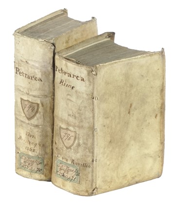 Petrarca Francesco : Il Petrarca con dichiarationi non piu stampate. Classici, Letteratura italiana, Letteratura, Letteratura  - Auction Books from XV to XIX Century [II Part] - Libreria Antiquaria Gonnelli - Casa d'Aste - Gonnelli Casa d'Aste