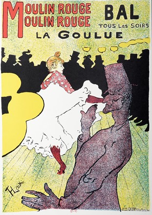 Carrieri Raffaele : Moulin Rouge et Cabaret. Brogliaccio su Lautrec...  Henri (de) Toulouse-Lautrec  (Albi, 1864 - Malrom, 1901)  - Asta Autografi e manoscritti, Futurismo, libri del Novecento e libri d'artista [Parte I] - Libreria Antiquaria Gonnelli - Casa d'Aste - Gonnelli Casa d'Aste