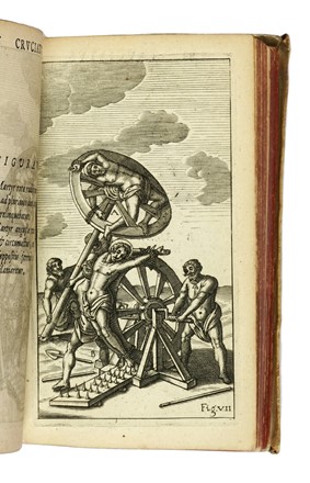  Gallonio Antonio : De ss. martyrum cruciatibus liber.  Pedro Chacon  - Asta Libri a stampa dal XV al XIX secolo [Parte II] - Libreria Antiquaria Gonnelli - Casa d'Aste - Gonnelli Casa d'Aste