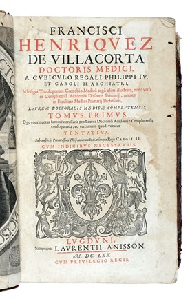  Winslow Jacques Bénigne : Esposizione anatomica della struttura del corpo umano [...] Tomo primo (-secondo).  - Asta Libri a stampa dal XV al XIX secolo [Parte II] - Libreria Antiquaria Gonnelli - Casa d'Aste - Gonnelli Casa d'Aste