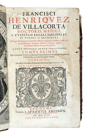  Winslow Jacques Bnigne : Esposizione anatomica della struttura del corpo umano [...] Tomo primo (-secondo).  - Asta Libri a stampa dal XV al XIX secolo [Parte II] - Libreria Antiquaria Gonnelli - Casa d'Aste - Gonnelli Casa d'Aste