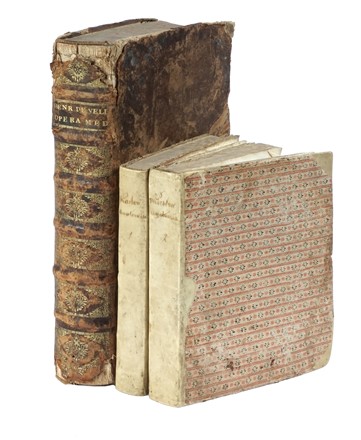  Winslow Jacques Bénigne : Esposizione anatomica della struttura del corpo umano [...] Tomo primo (-secondo).  - Asta Libri a stampa dal XV al XIX secolo [Parte II] - Libreria Antiquaria Gonnelli - Casa d'Aste - Gonnelli Casa d'Aste