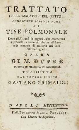  Nannoni Angelo : Trattato chirurgico [...] sopra la semplicità del medicare i mali d'attenenza della chirurgia...  Michele Rosa  - Asta Libri a stampa dal XV al XIX secolo [Parte II] - Libreria Antiquaria Gonnelli - Casa d'Aste - Gonnelli Casa d'Aste
