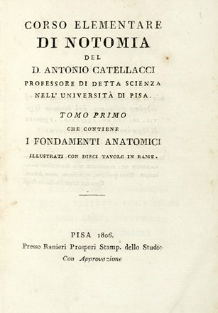  Gazola Giuseppe : Il mondo inganato da falsi medici e disingannato... Medicina  Arcangelo Spedalieri, Giacomo Barzellotti, Antonio Catellacci  - Auction Books from XV to XIX Century [II Part] - Libreria Antiquaria Gonnelli - Casa d'Aste - Gonnelli Casa d'Aste