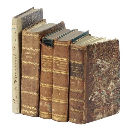  Gazola Giuseppe : Il mondo inganato da falsi medici e disingannato... Medicina  Arcangelo Spedalieri, Giacomo Barzellotti, Antonio Catellacci  - Auction Books from XV to XIX Century [II Part] - Libreria Antiquaria Gonnelli - Casa d'Aste - Gonnelli Casa d'Aste