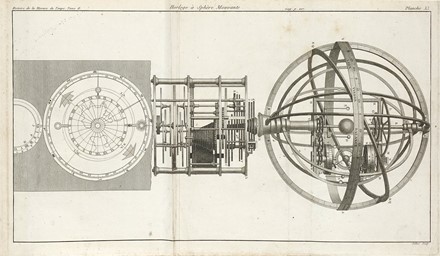  Berthoud Ferdinand : Histoire de la mesure du temps par les horloges... Tome premier (-second).  - Asta Libri a stampa dal XV al XIX secolo [Parte II] - Libreria Antiquaria Gonnelli - Casa d'Aste - Gonnelli Casa d'Aste