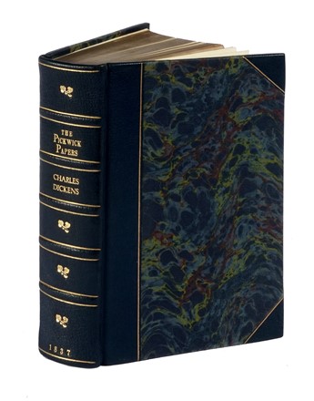  Dickens Charles : The Posthumous Papers of the Pickwick Club.  - Asta Libri a stampa dal XV al XIX secolo [Parte II] - Libreria Antiquaria Gonnelli - Casa d'Aste - Gonnelli Casa d'Aste