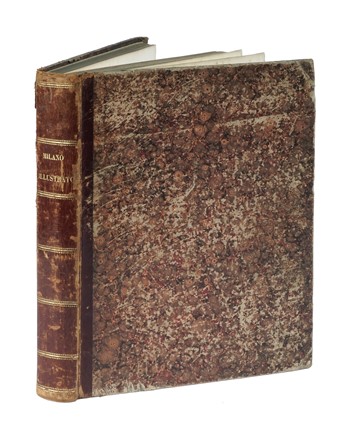 Milano illustrato. Album. Storia locale  - Auction Books from XV to XIX Century [II Part] - Libreria Antiquaria Gonnelli - Casa d'Aste - Gonnelli Casa d'Aste