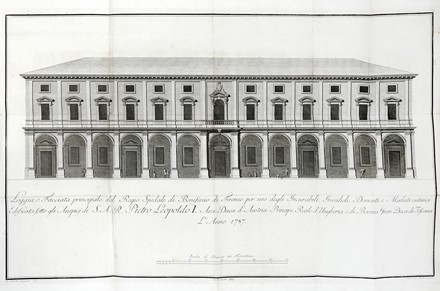  Covoni Girolami Marco : Regolamento dei regi spedali di Santa Maria Nuova e di Bonifazio. Storia locale, Medicina, Storia, Diritto e Politica  Vincenzo Chiarugi  - Auction Books from XV to XIX Century [II Part] - Libreria Antiquaria Gonnelli - Casa d'Aste - Gonnelli Casa d'Aste