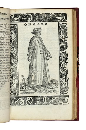  Vecellio Cesare : [De gli habiti antichi, et moderni di diverse parti del Mondo libri due].  - Asta Libri a stampa dal XV al XIX secolo [Parte II] - Libreria Antiquaria Gonnelli - Casa d'Aste - Gonnelli Casa d'Aste