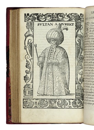  Vecellio Cesare : [De gli habiti antichi, et moderni di diverse parti del Mondo libri due].  - Asta Libri a stampa dal XV al XIX secolo [Parte II] - Libreria Antiquaria Gonnelli - Casa d'Aste - Gonnelli Casa d'Aste