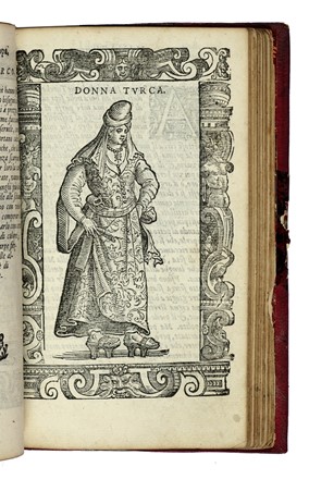  Vecellio Cesare : [De gli habiti antichi, et moderni di diverse parti del Mondo libri due].  - Asta Libri a stampa dal XV al XIX secolo [Parte II] - Libreria Antiquaria Gonnelli - Casa d'Aste - Gonnelli Casa d'Aste