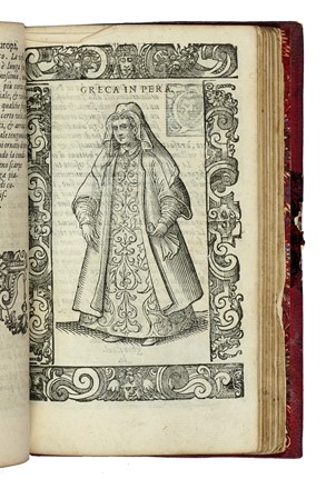  Vecellio Cesare : [De gli habiti antichi, et moderni di diverse parti del Mondo libri due].  - Asta Libri a stampa dal XV al XIX secolo [Parte II] - Libreria Antiquaria Gonnelli - Casa d'Aste - Gonnelli Casa d'Aste