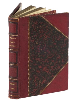  Vecellio Cesare : [De gli habiti antichi, et moderni di diverse parti del Mondo libri due].  - Asta Libri a stampa dal XV al XIX secolo [Parte II] - Libreria Antiquaria Gonnelli - Casa d'Aste - Gonnelli Casa d'Aste