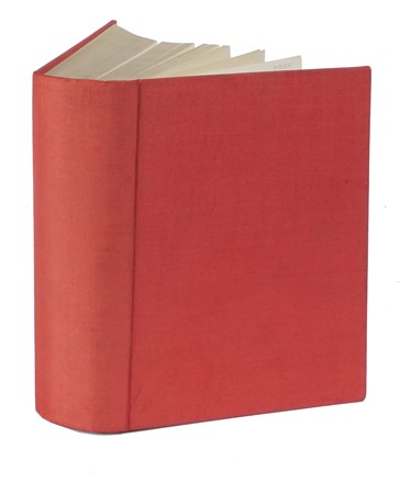  Boetti Alighiero : Classifying the thousand longest rivers in the world.  - Asta Autografi e manoscritti, Futurismo, libri del Novecento e libri d'artista [Parte I] - Libreria Antiquaria Gonnelli - Casa d'Aste - Gonnelli Casa d'Aste