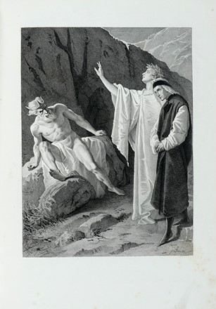  Alighieri Dante : Commedia [...] con ragionamenti e note di Niccol Tommaseo.  Niccol Tommaseo  - Asta Libri a stampa dal XV al XIX secolo [Parte II] - Libreria Antiquaria Gonnelli - Casa d'Aste - Gonnelli Casa d'Aste