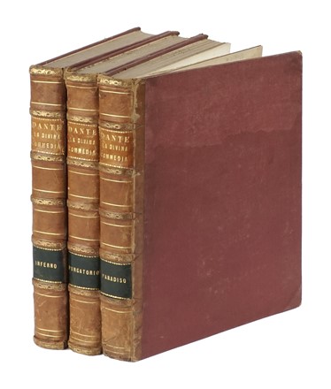  Alighieri Dante : Commedia [...] con ragionamenti e note di Niccolò Tommaseo. Dantesca, Poesia, Letteratura italiana, Letteratura, Letteratura, Letteratura  Niccolò Tommaseo  - Auction Books from XV to XIX Century [II Part] - Libreria Antiquaria Gonnelli - Casa d'Aste - Gonnelli Casa d'Aste