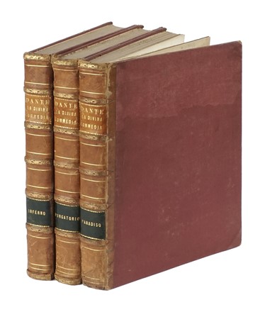  Alighieri Dante : Commedia [...] con ragionamenti e note di Niccol Tommaseo. Dantesca, Poesia, Letteratura italiana, Letteratura, Letteratura, Letteratura  Niccol Tommaseo  - Auction Books from XV to XIX Century [II Part] - Libreria Antiquaria Gonnelli - Casa d'Aste - Gonnelli Casa d'Aste